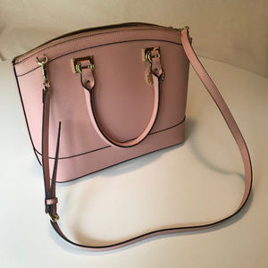 PINK ANNE KLEIN PURSE, EXCELLENT CONDITION